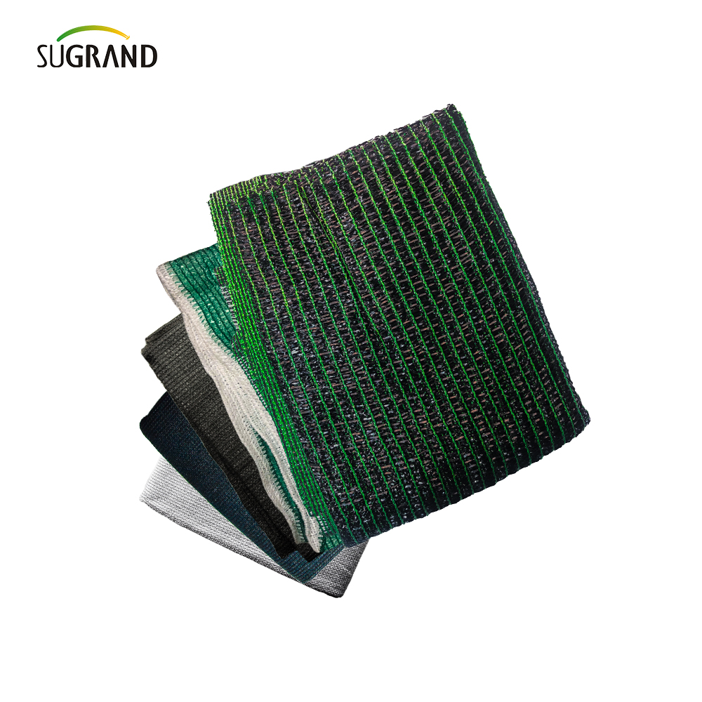 Beżowa taśma taśma sześć igieł agro siatka cieniująca