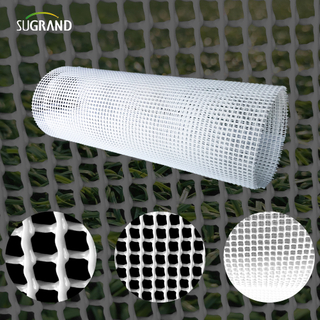 BOP rozciągnięta siatka PVC drellis dla ochrony wzrostu owoców