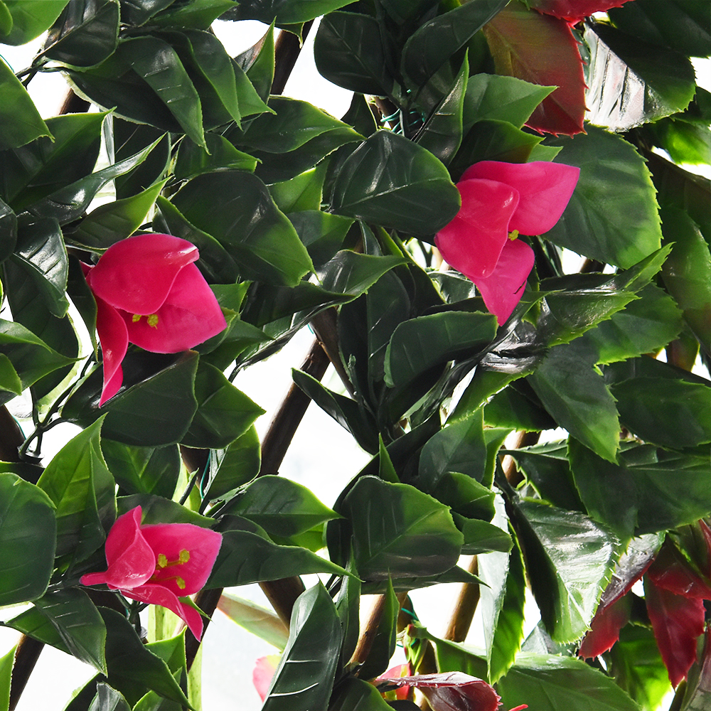 Chińska fabryka PVC 260 cm sztuczna ściana trawna na dziedziniec