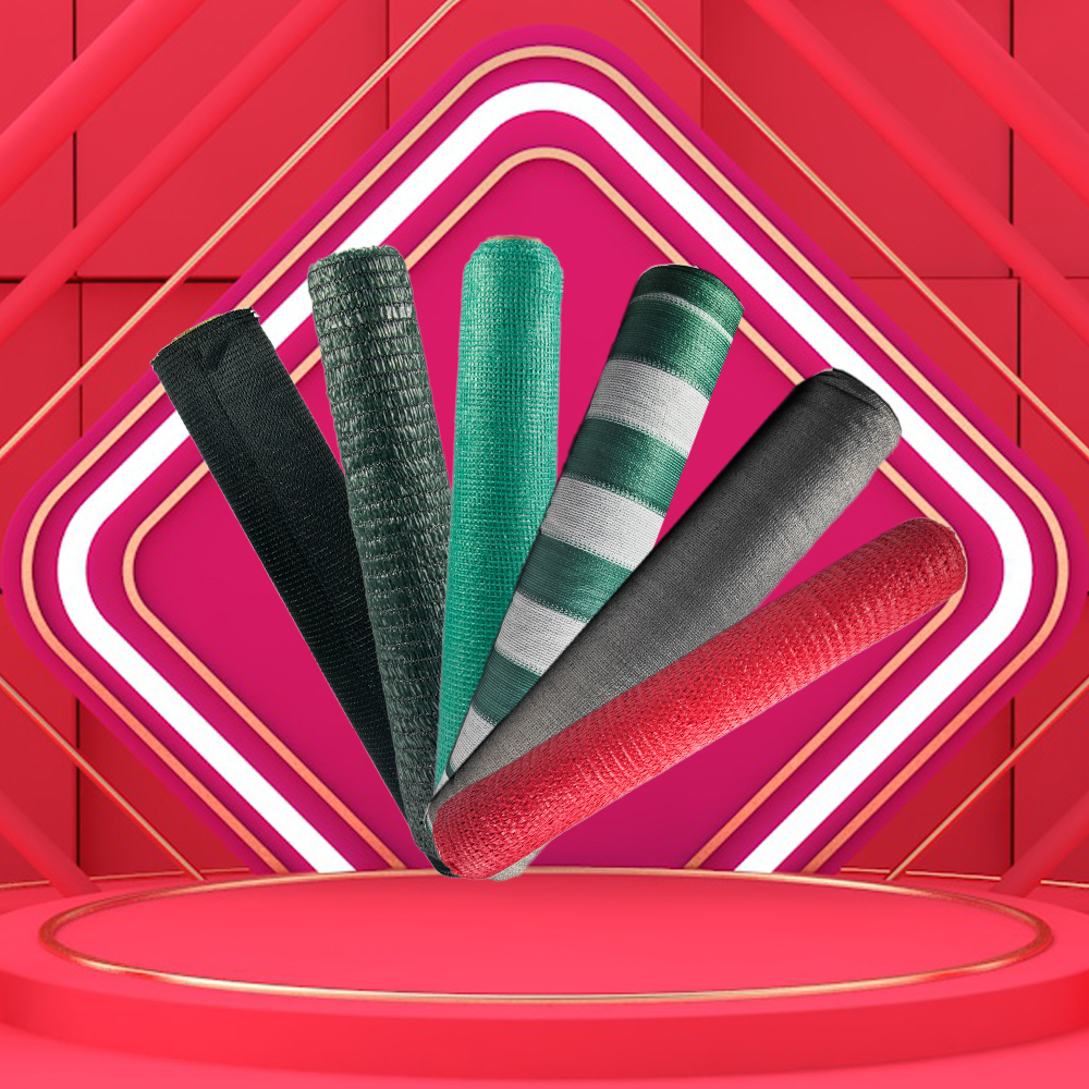 Chińska fabryka Red HDPE Agriculture Shade Net for Garden