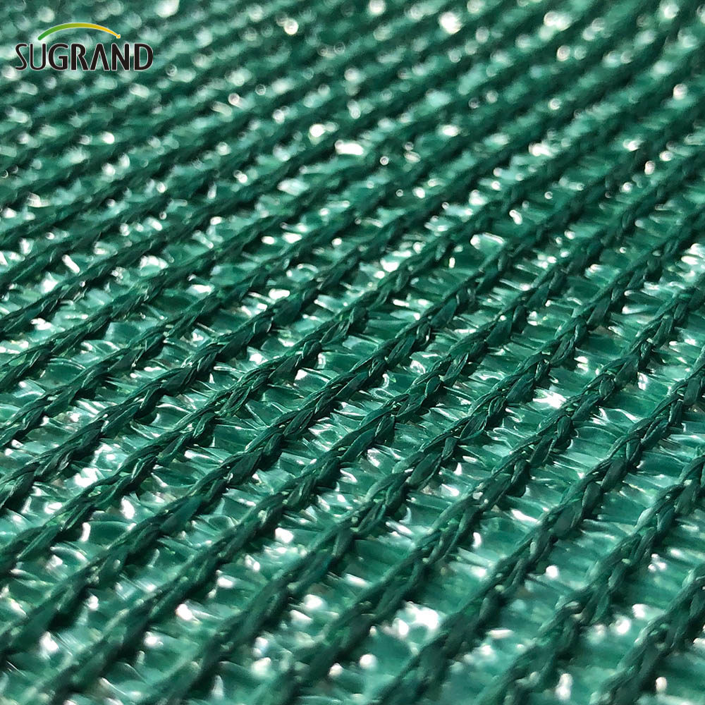 Sun Shade Net Factory HDPE z odpornym na UV Green Sun Shade Net