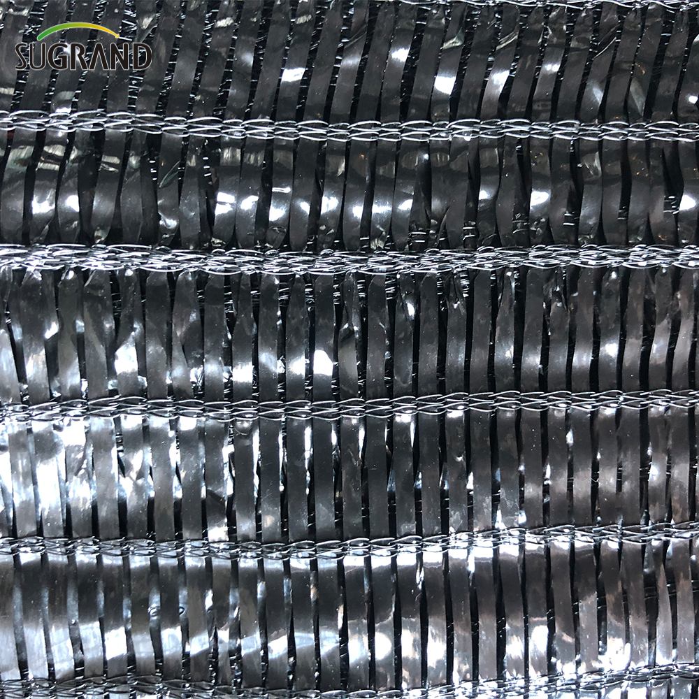 45G Materiał HDPE Black Agricultural Shade Net dla Tajlandii