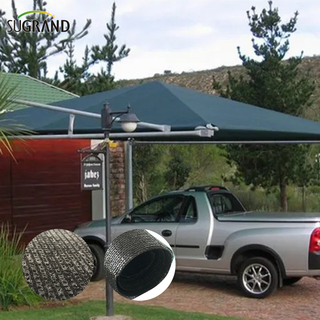  Outdoor mar markiz słoneczny ciemnoszary, wodoodporny tkanina odcienia