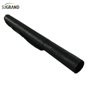 Czarna wodoodporna sieć/obróbka