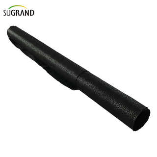 Czarna wodoodporna sieć/obróbka