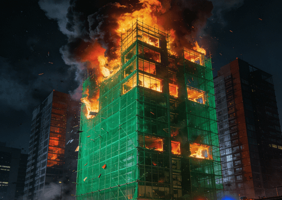 siatka przeciwpożarowa