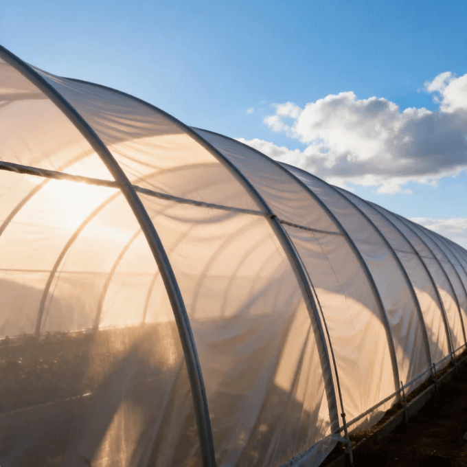 Film szklarnia z plastiku polietylenowego