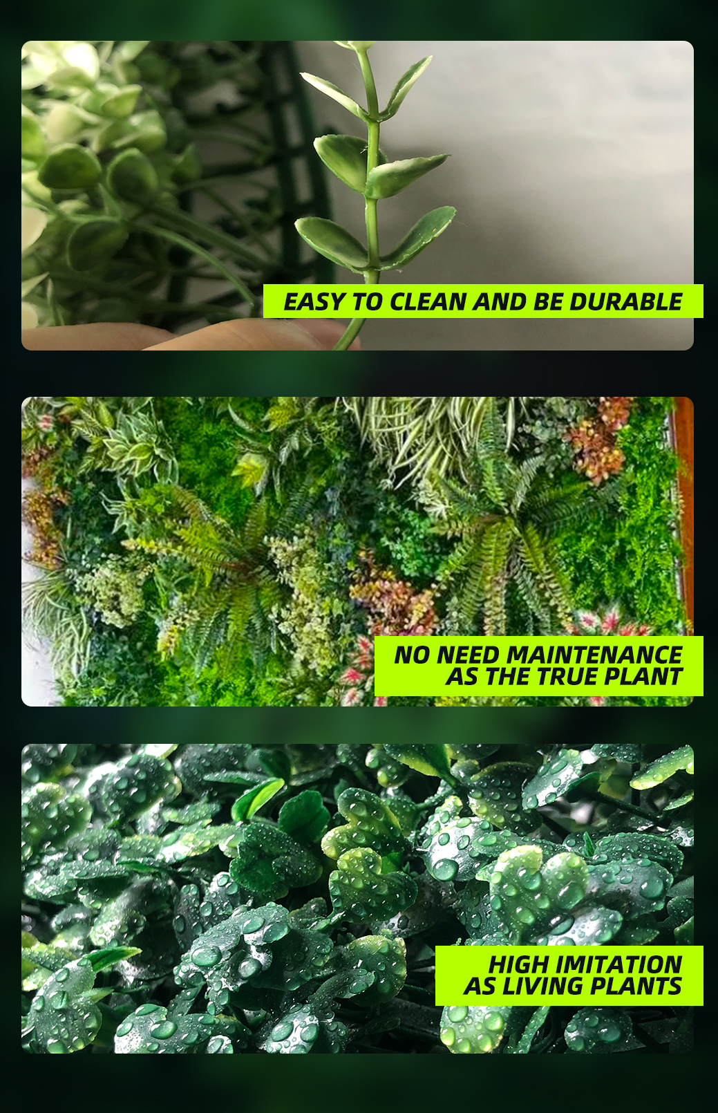 producent sztucznych liści