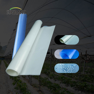 Factory Direct 30 MICRONS - 250 MICRONS UV Greenhouse Film Agriculture Greenhouse Film 