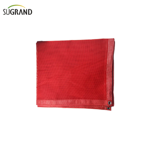Nowa Virgin PVC 300GSM Red Anti Fire Net
