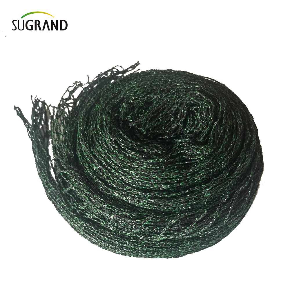 Czech Republic100% HDPE+UV 25GSM 20*20 mm MESH 5*6/12M Black Green Agriculture Catching Bird Mistting