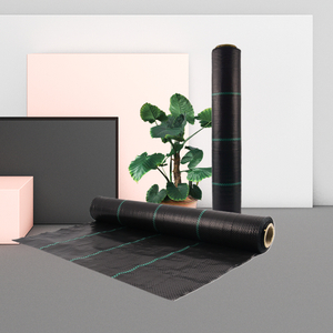 Fabryka gorąca wyprzedaż czarna okładka maty chwastów do układania jagodowego