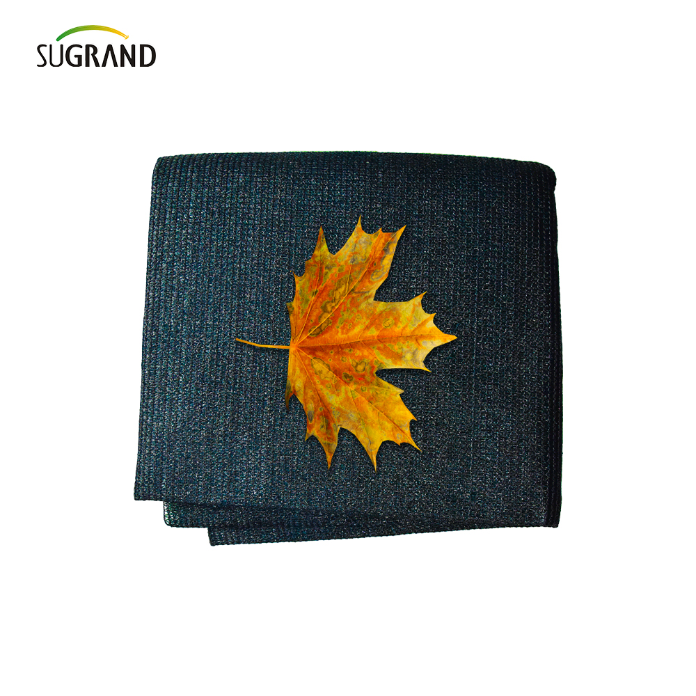 Six Igle Mono Tape Dark Green and Black Shade Net