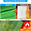 Fireproof PVC Coated Safety Netto Fireproof siath Net do budowy