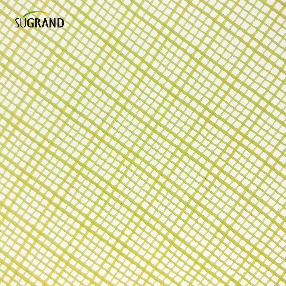 Rolnictwo HDPE plastikowe przeciw owadom siatkę.