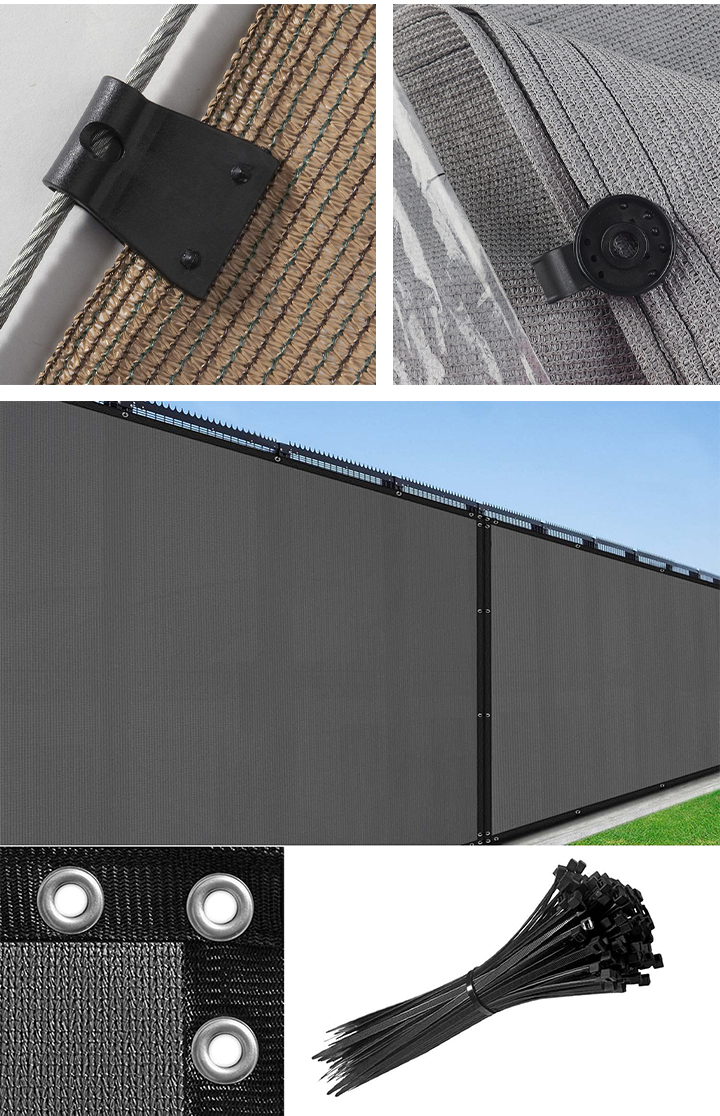 czarne plastikowe opaski kablowe