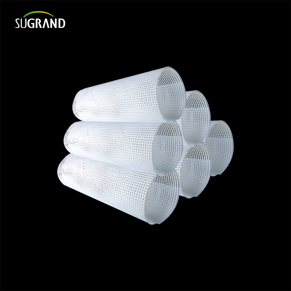 BOP rozciągnięta siatka PVC drellis dla ochrony wzrostu owoców