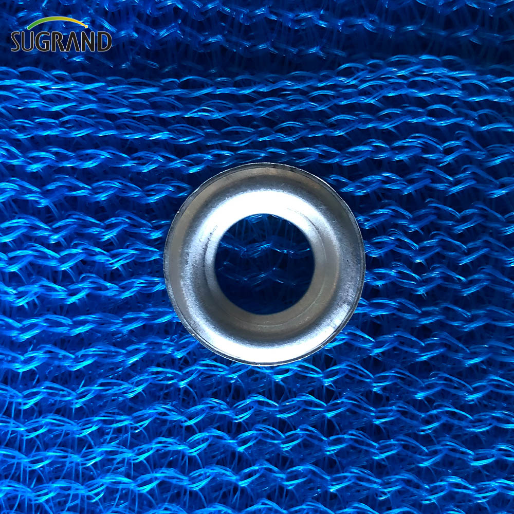 HDPE Construction Rusztowanie Net Blue Building Safety Net 