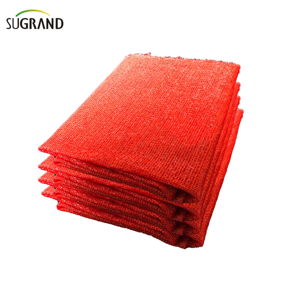 Garden Red Shade Netting dla rolnictwa szklarniowego 