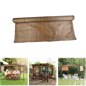 Rolnictwo Ochrona UV 110GSM Brown Shading Net dla ogrodu