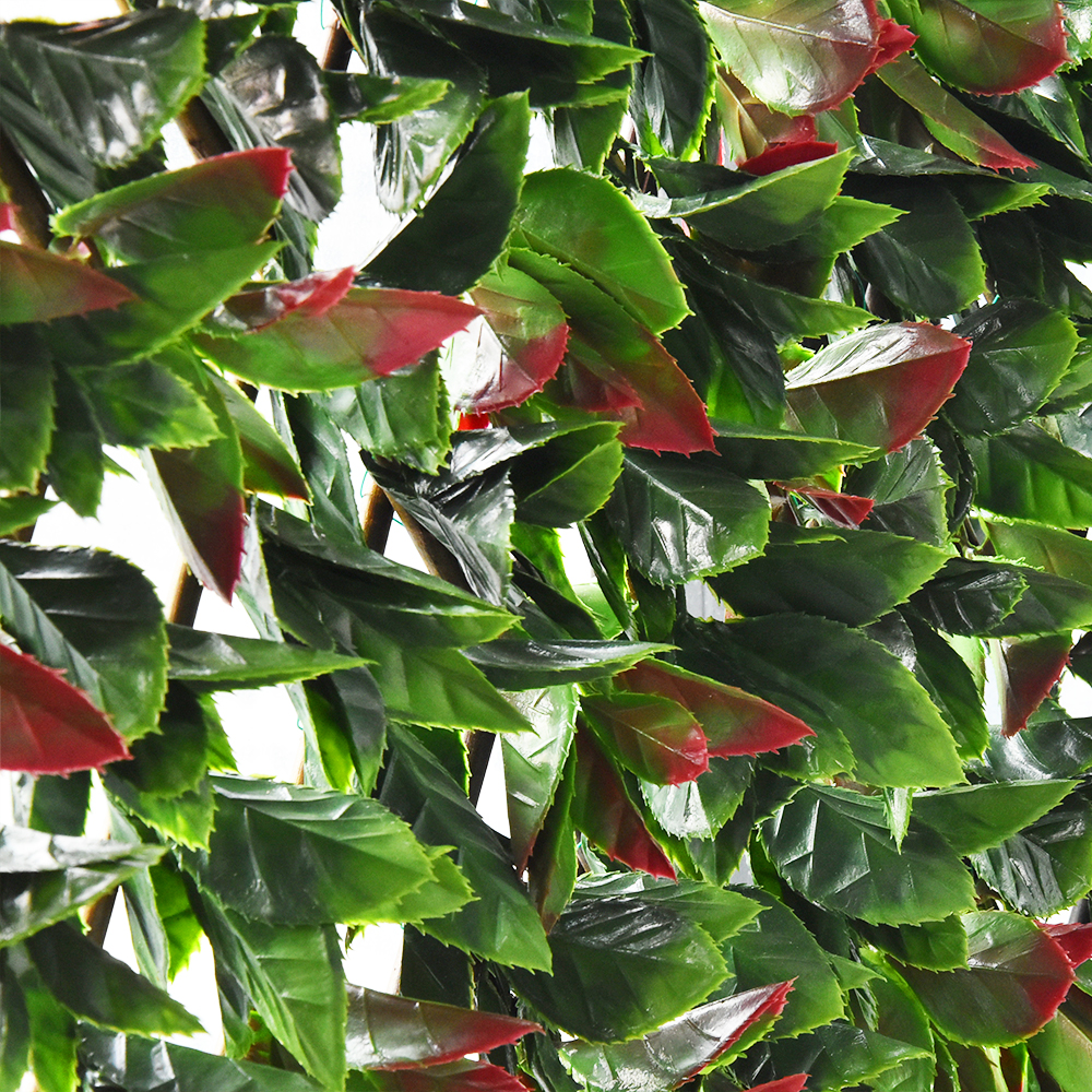 Chińska fabryka PVC 260 cm sztuczna ściana trawna na dziedziniec