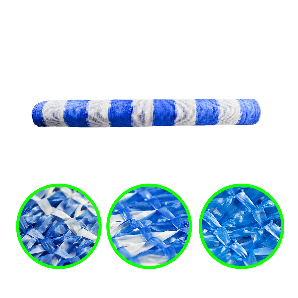 Blue Shade Net for Garden Pergola Plant Fence Greenhouse