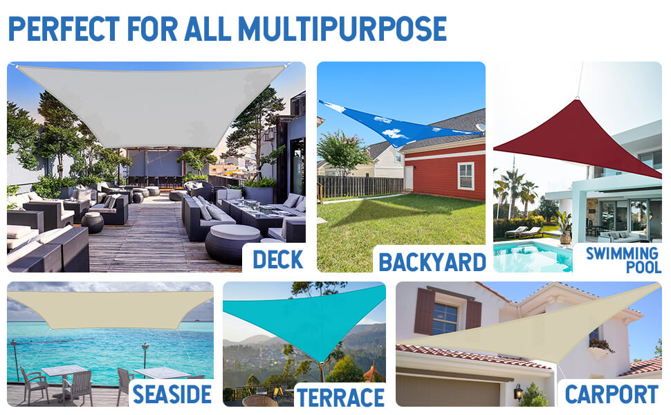 Wodoodporna siatka cieniowa