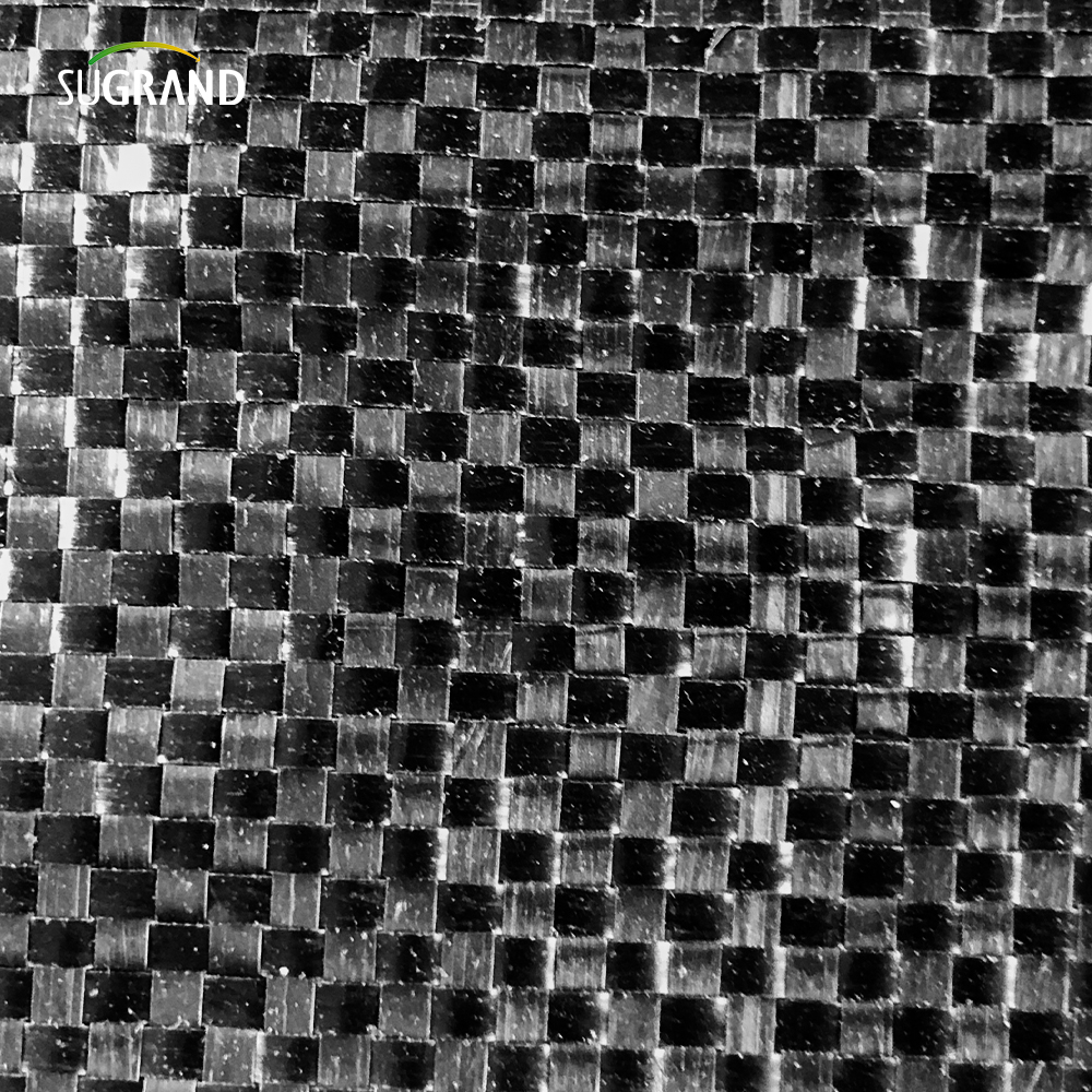 100gsm Czarno-zielona okrywowa / mata chwastów