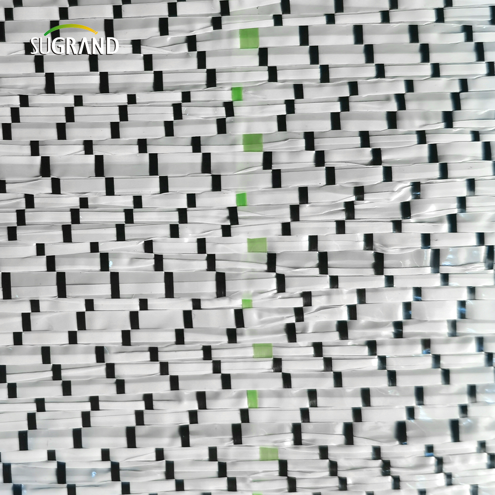 Black 90GSM naziemna/mata chwastowa