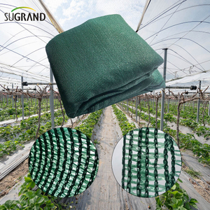 Sun Shade Net Factory HDPE z odpornym na UV Green Sun Shade Net