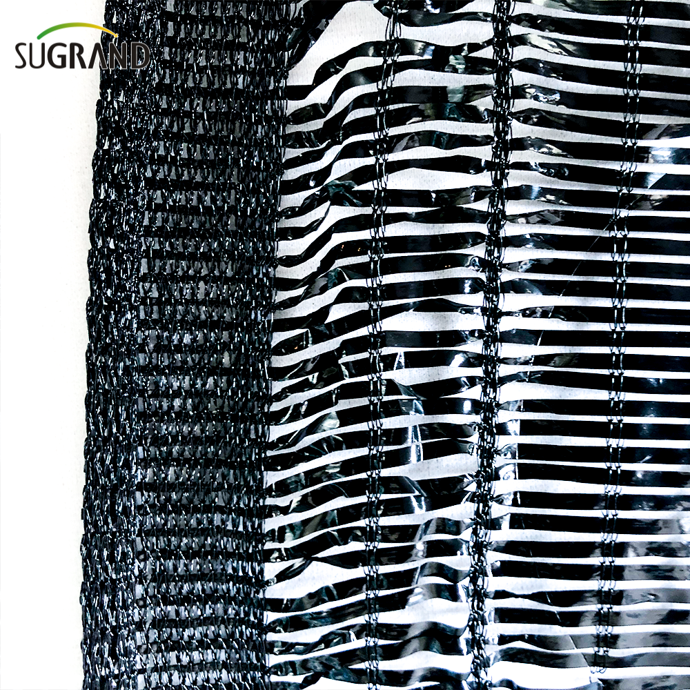45G Materiał HDPE Black Agricultural Shade Net dla Tajlandii