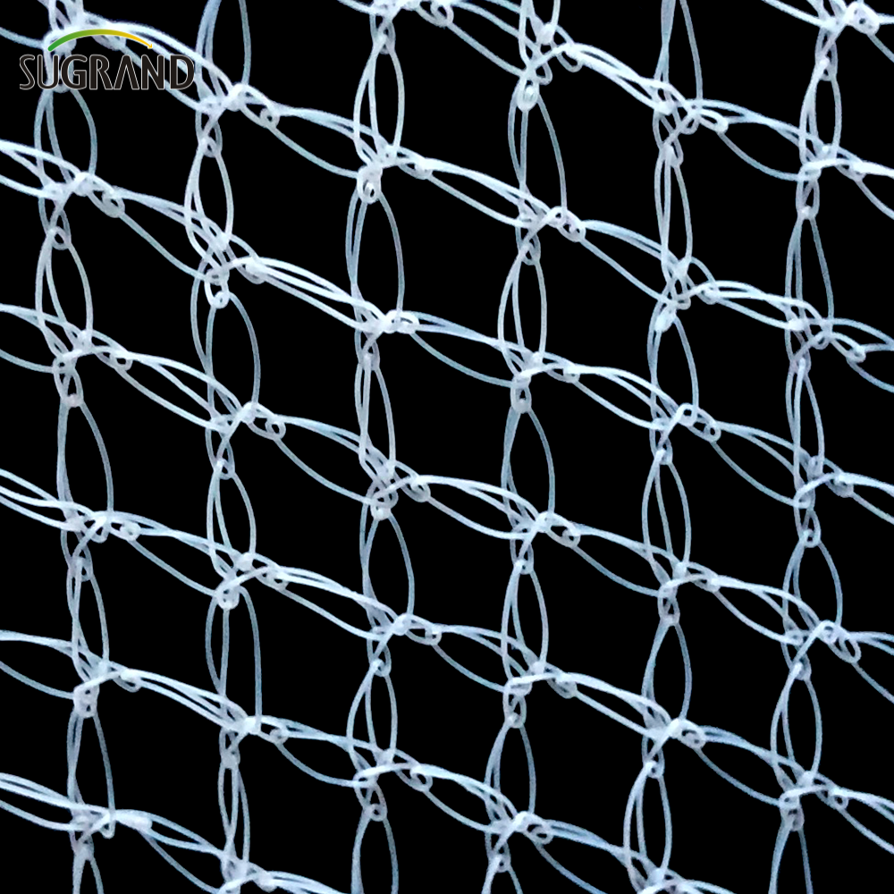 Nowy produkt 75GSM White/Black Anti Bird Net