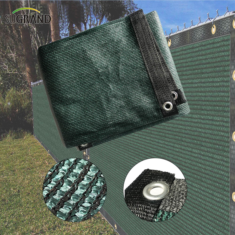 Cień tkaniny dla roślin w szklarni 70% Sun Shade Net do pergoli 