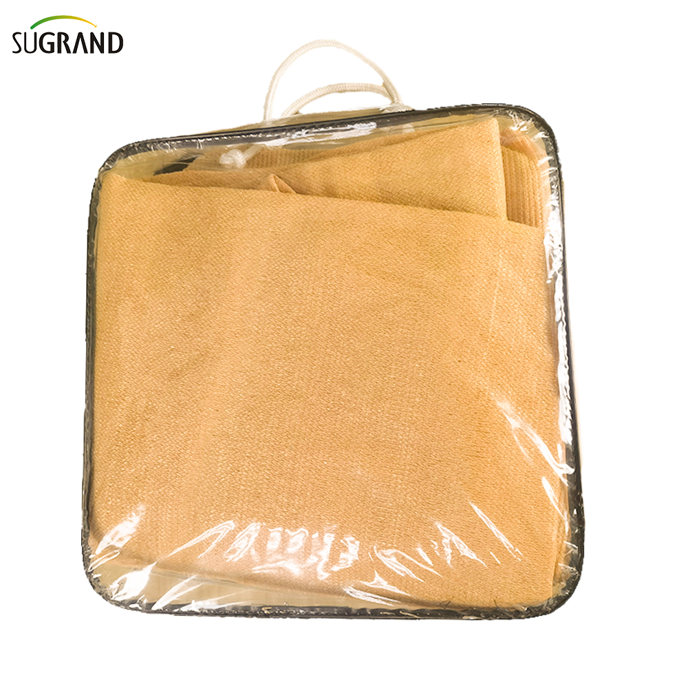 Nowy Virgin HDPE Anti UV Sun Shade Żagiel Outdoor Triangle