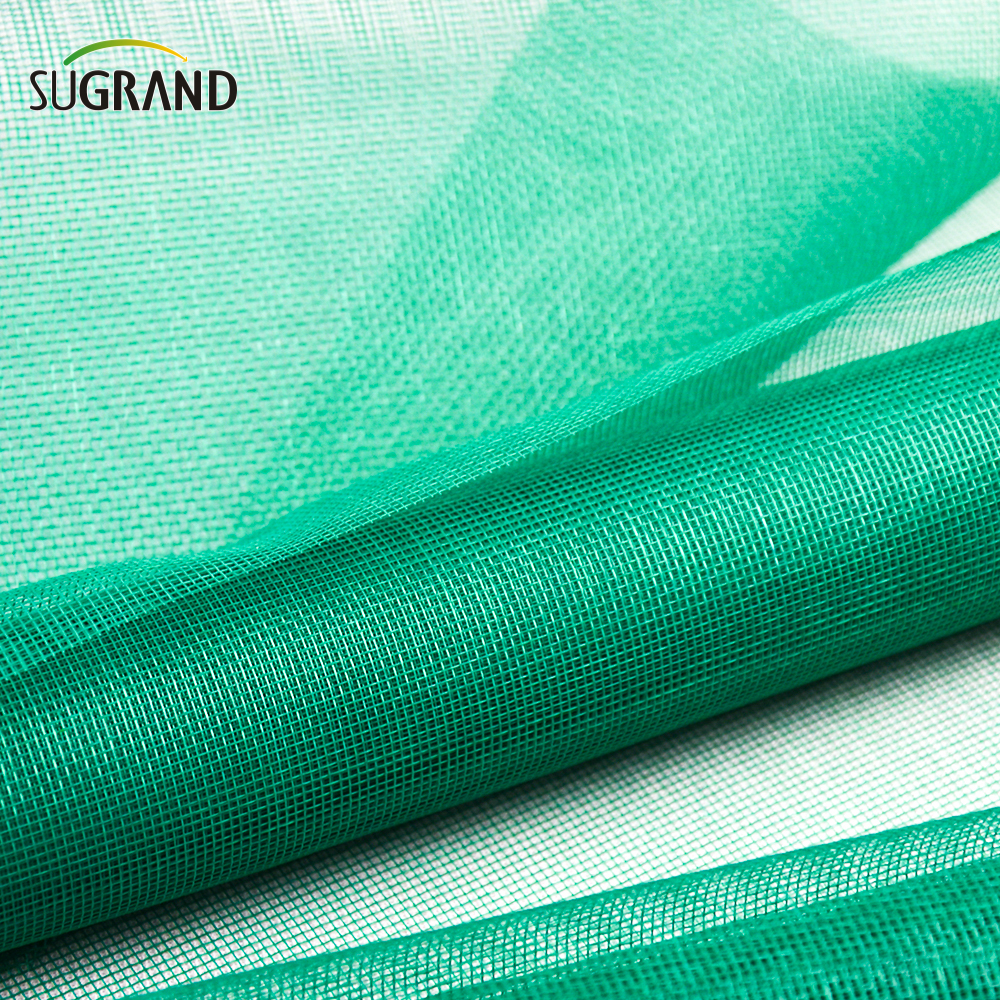 Mosquito z włókna szklanego netto 2m x 100 m Net owadów do ogrodu warzywnego