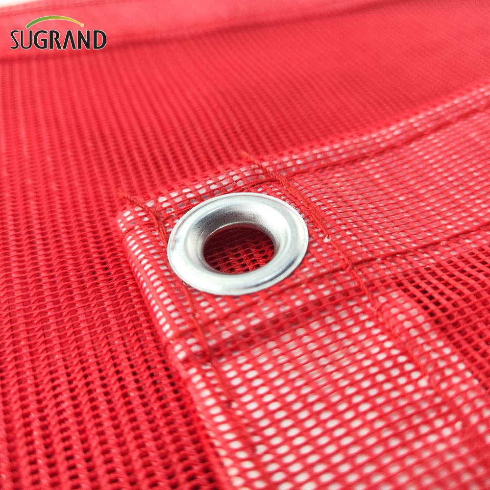 Nowa Virgin PVC 300GSM Red Anti Fire Net