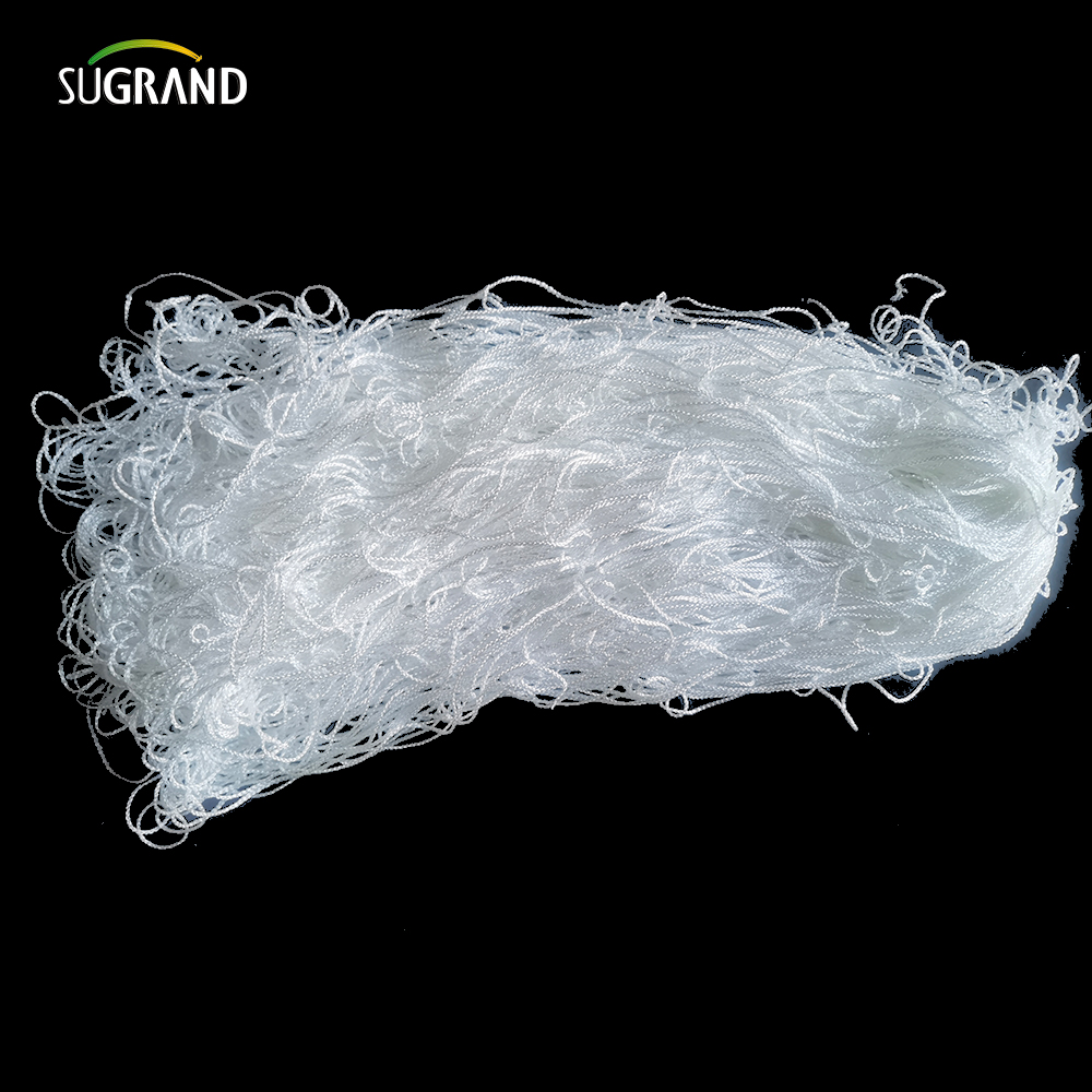 Hurtowa biała nylonowa wsparcie rośliny siatka 5x15 stóp ogród 6 'siatka do wspinaczki