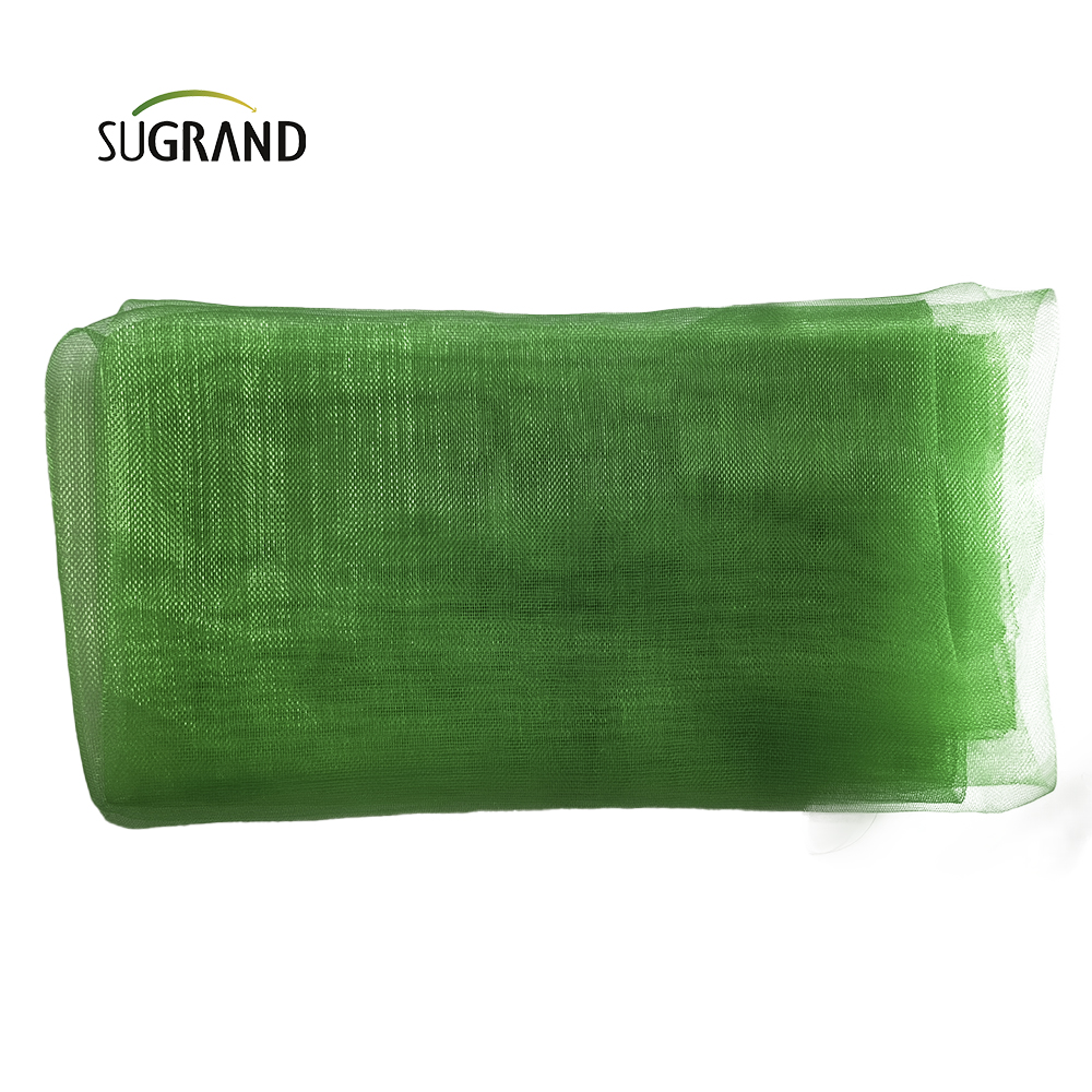 Dostawa Zielona 24x17 Mesh 45GSM HDPE Plastic Windows Screen Screen Owad Siatka