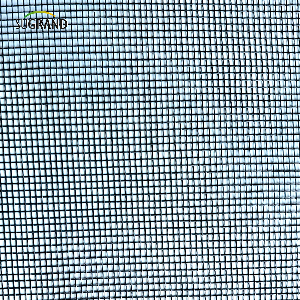 PVC powlekane szary włókno szklane komary ochronne drzwi ekran okna Rolka siatki