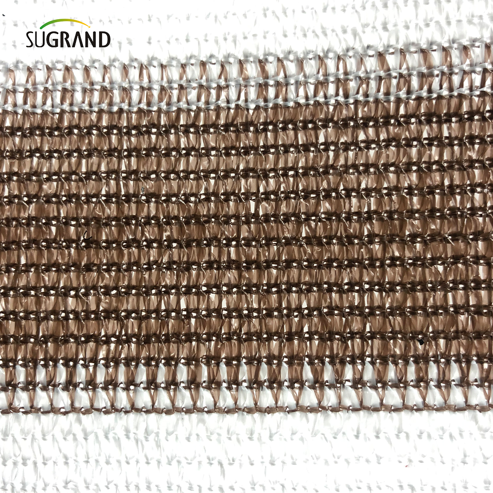 Dostosowywany rozmiar HDPE Drobne wykonanie płaskiego drutu balkonowego ochrony wiatru Netting Netting