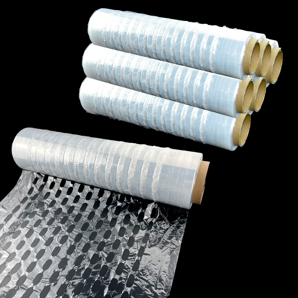 Oddychający folia opakowania wentylowanego folia opakowania do pakowania palet