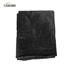 Sześć igieł 180 GSM White Dark Green Mono Black Shade Net