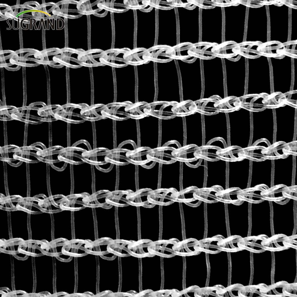 UV HDPE 50GSM Czarna siatka przeciw pszczocie