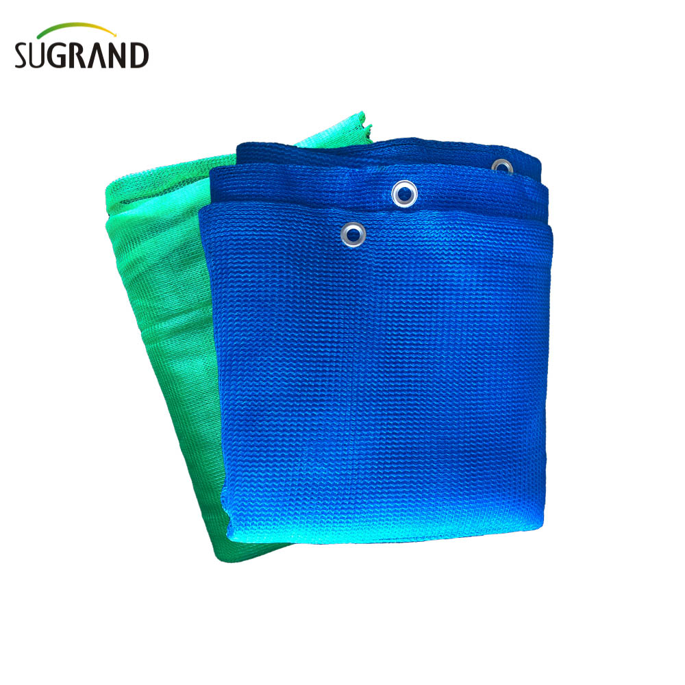 HDPE Construction Rusztowanie Net Blue Building Safety Net 