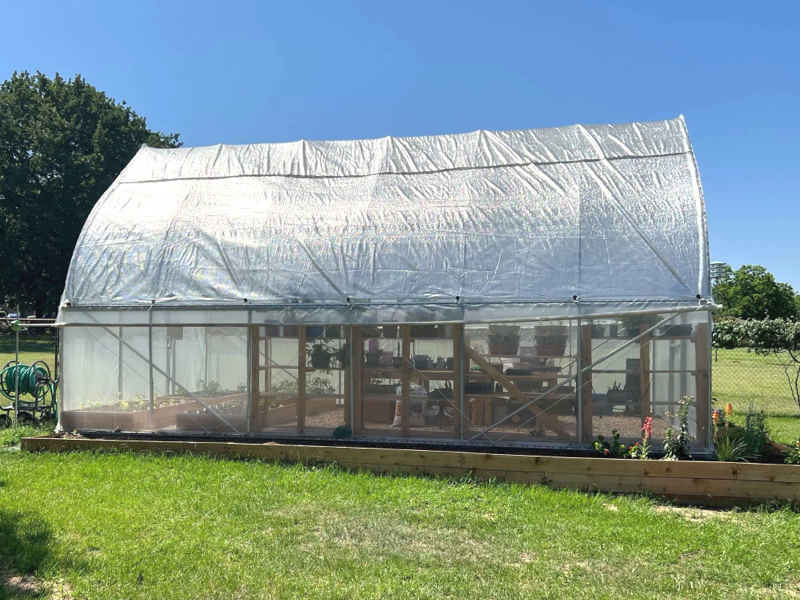 Aluminiowa sieć cienia