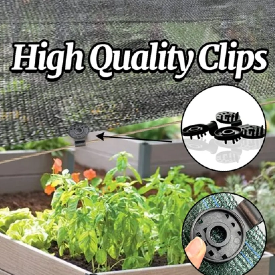 Kluczowa rola klipsów do siatki cieniującej w projektach zewnętrznych