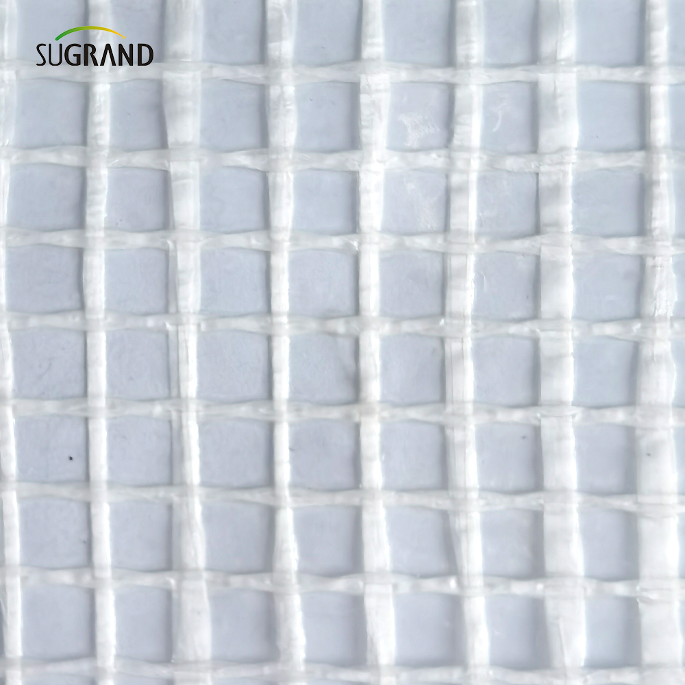 Miernik 600 g Clear 2*45m/3*45m Ognianie opóźniającego białe rusztowania Siatka Netting