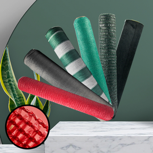 Chińska fabryka Red HDPE Agriculture Shade Net for Garden