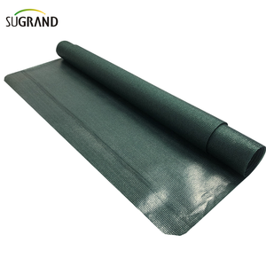 Zielona wodoodporna netto odcienia/obszycie Netto dla agro