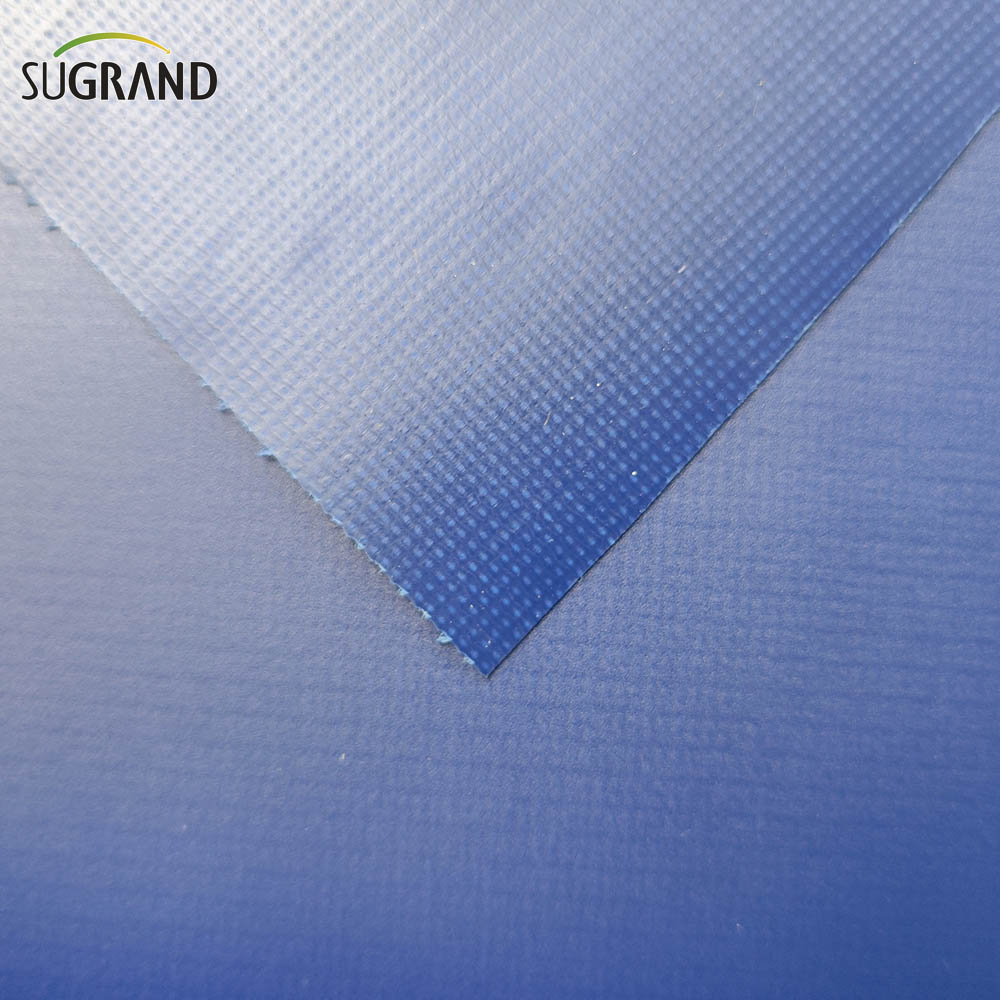 Niebieski 12x24 Transpaulina Transpaulent Tarpaulina ciężka 